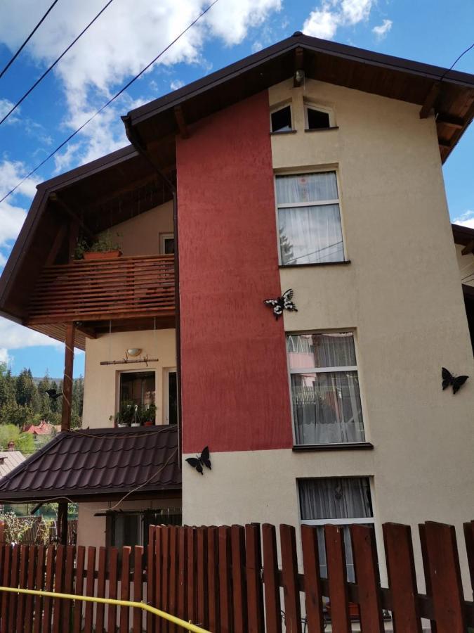 Casa Crisandri Busteni Hotel Buitenkant foto